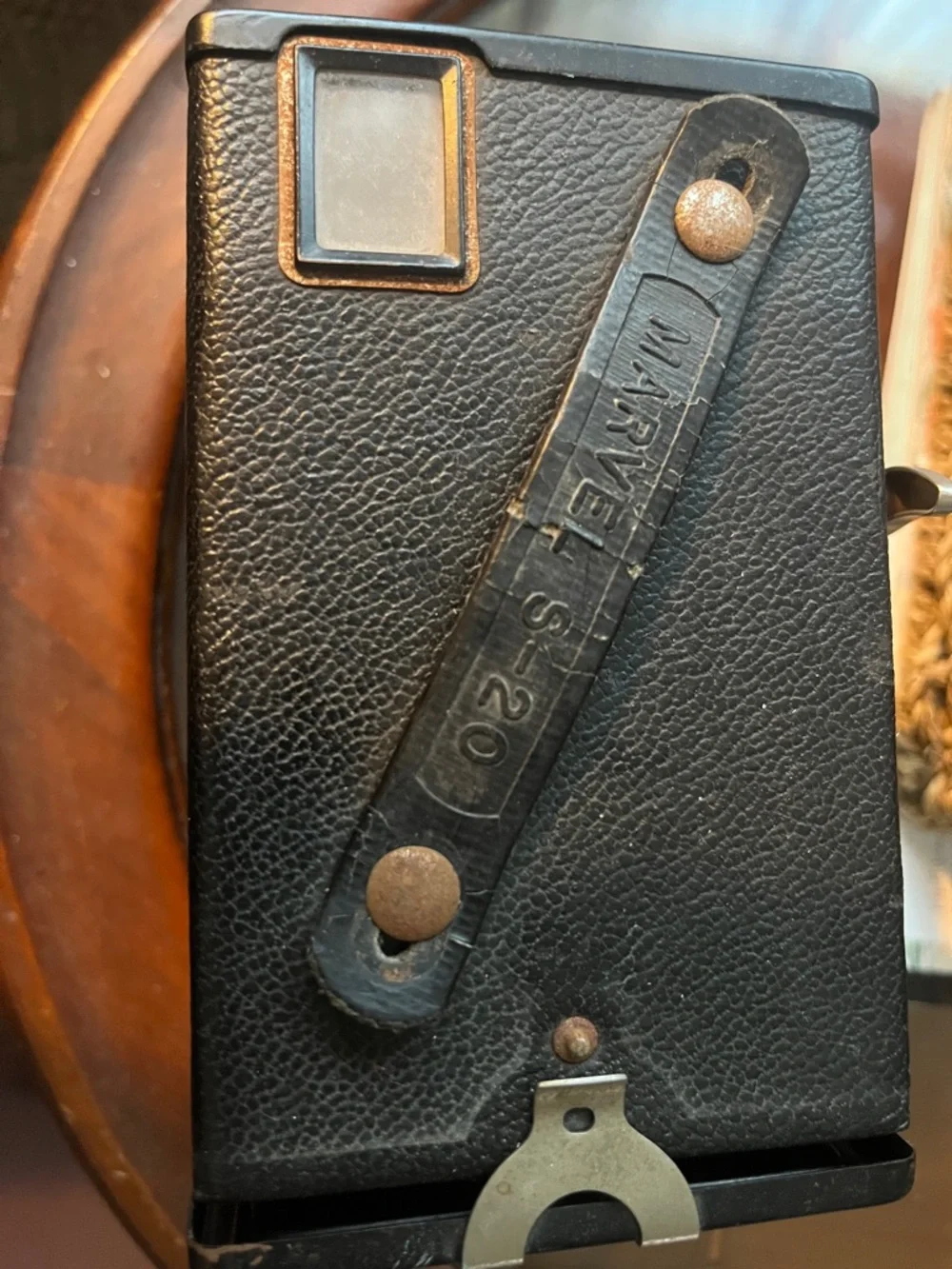 Sears Black and Gold Box Camera